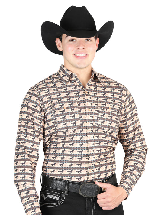 The General Brick Western Shirt 44329