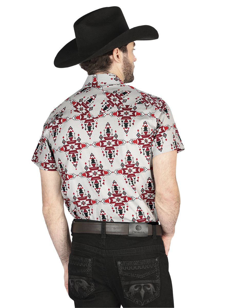 The General Western Shirt - Gray 44446