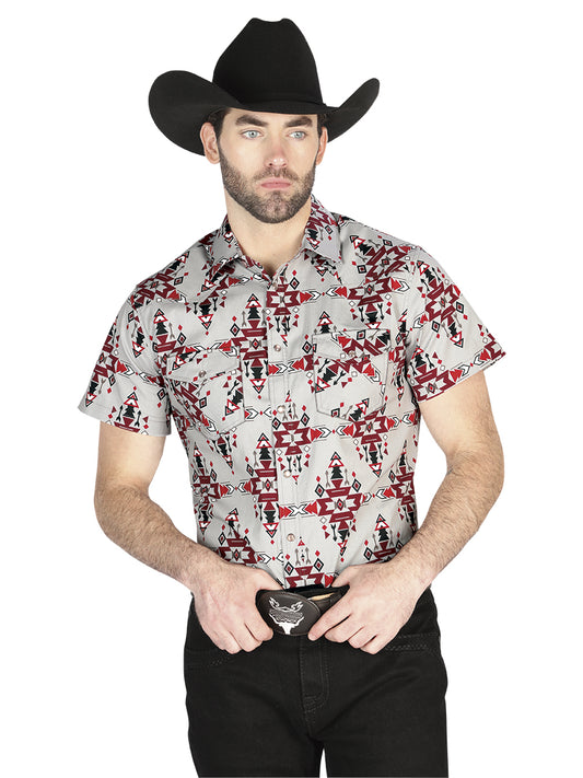 The General Western Shirt - Gray 44446