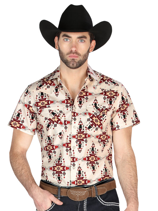 The General Western Shirt - Ivory 44448