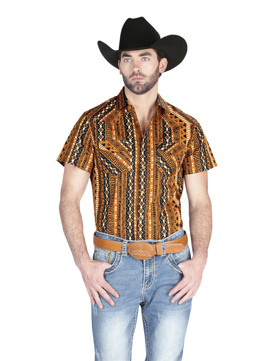 The General Western Shirt - Mustard 44455