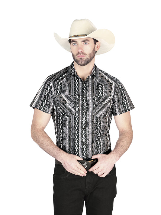 The General Western Shirt - Gray 44457