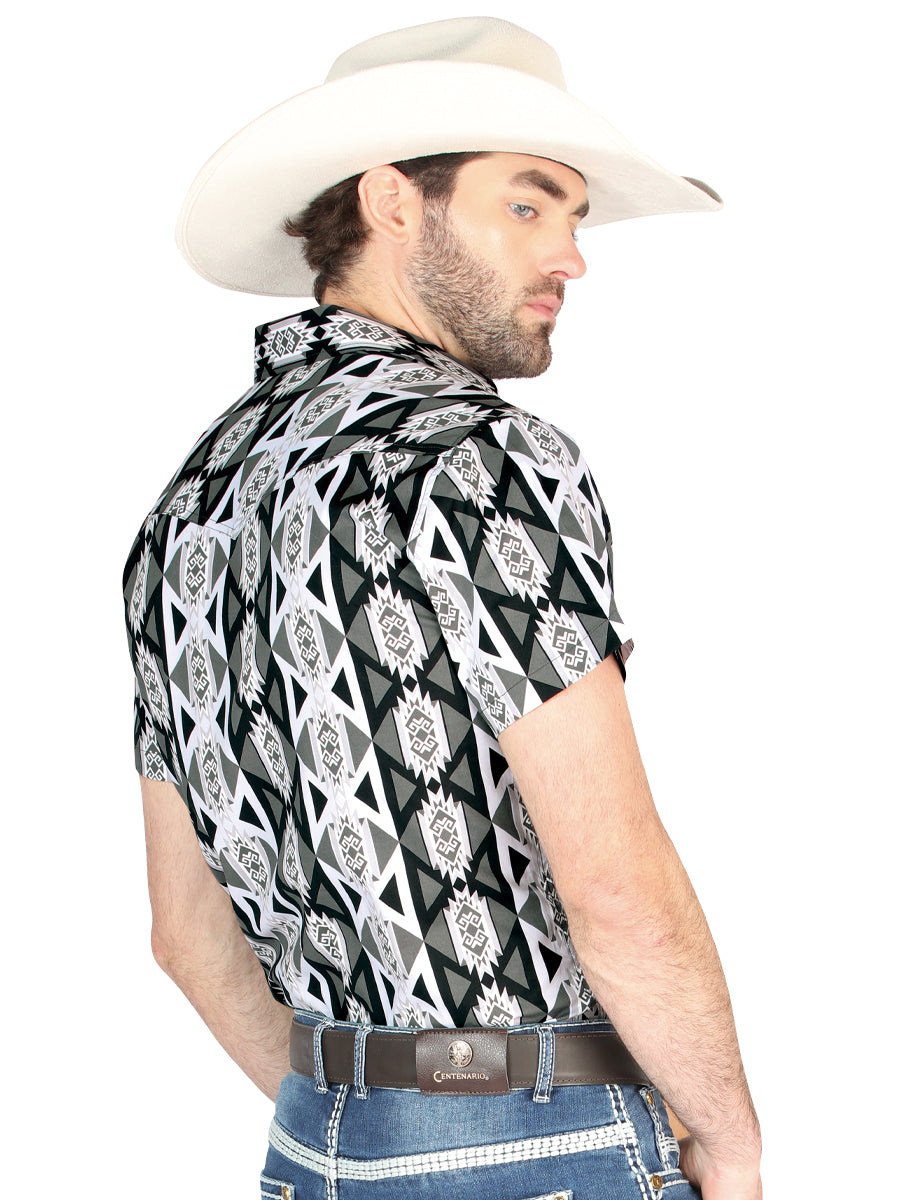 The General Western Shirt - Gray 44459