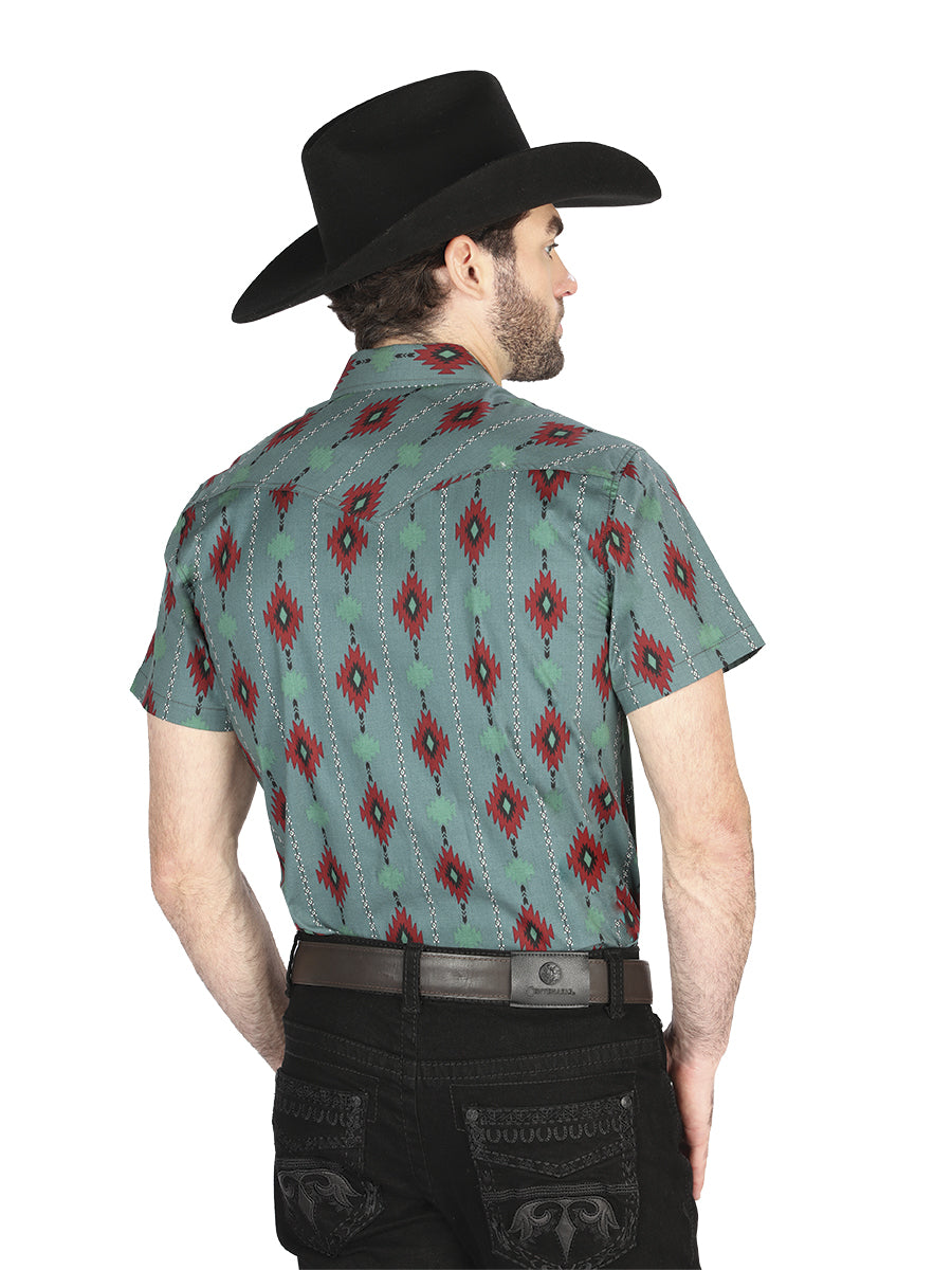 The General Western Shirt - Mint 44463