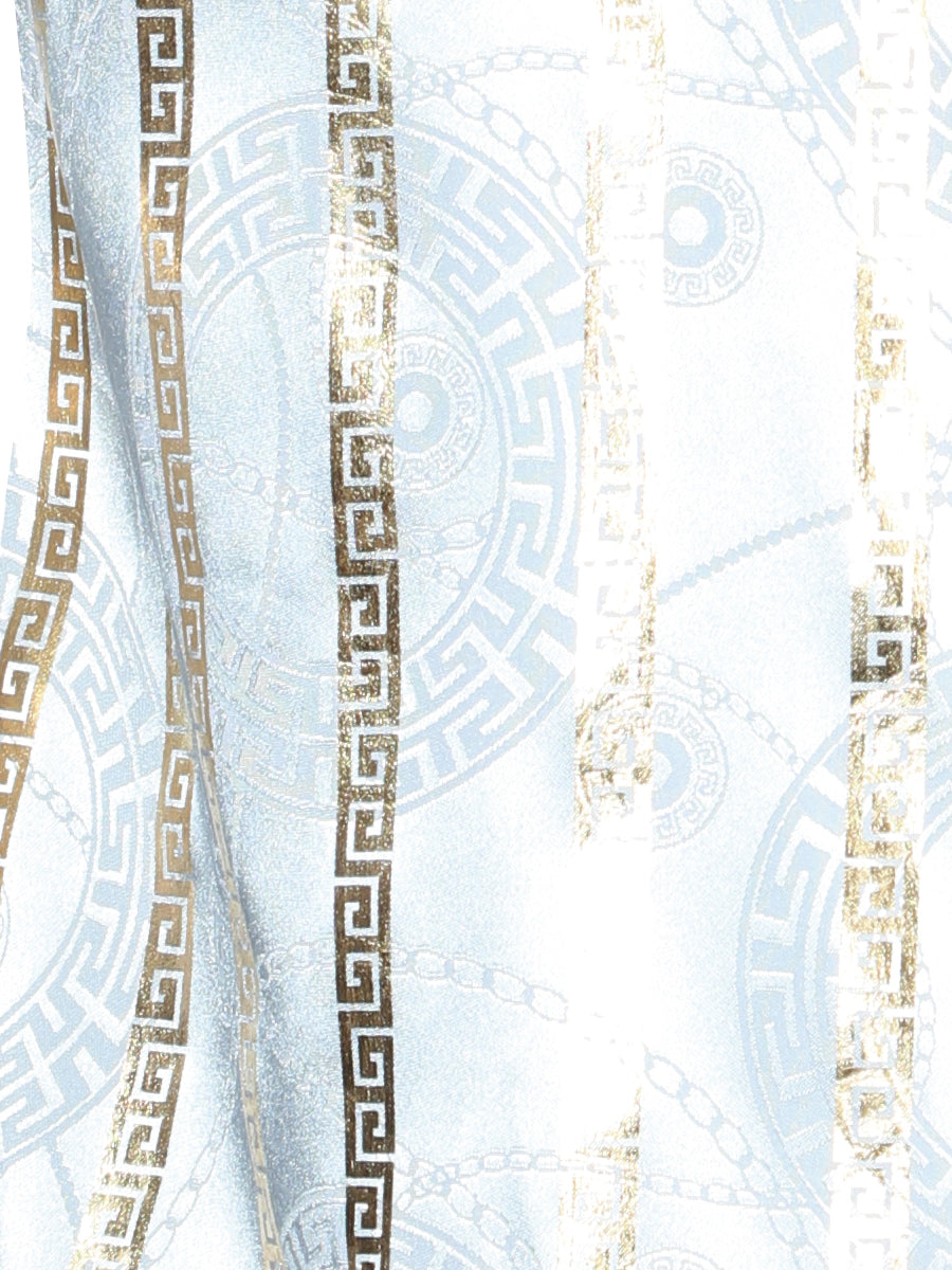 The General Grey/Gold Casual Long-Sleeve Shirt 44578