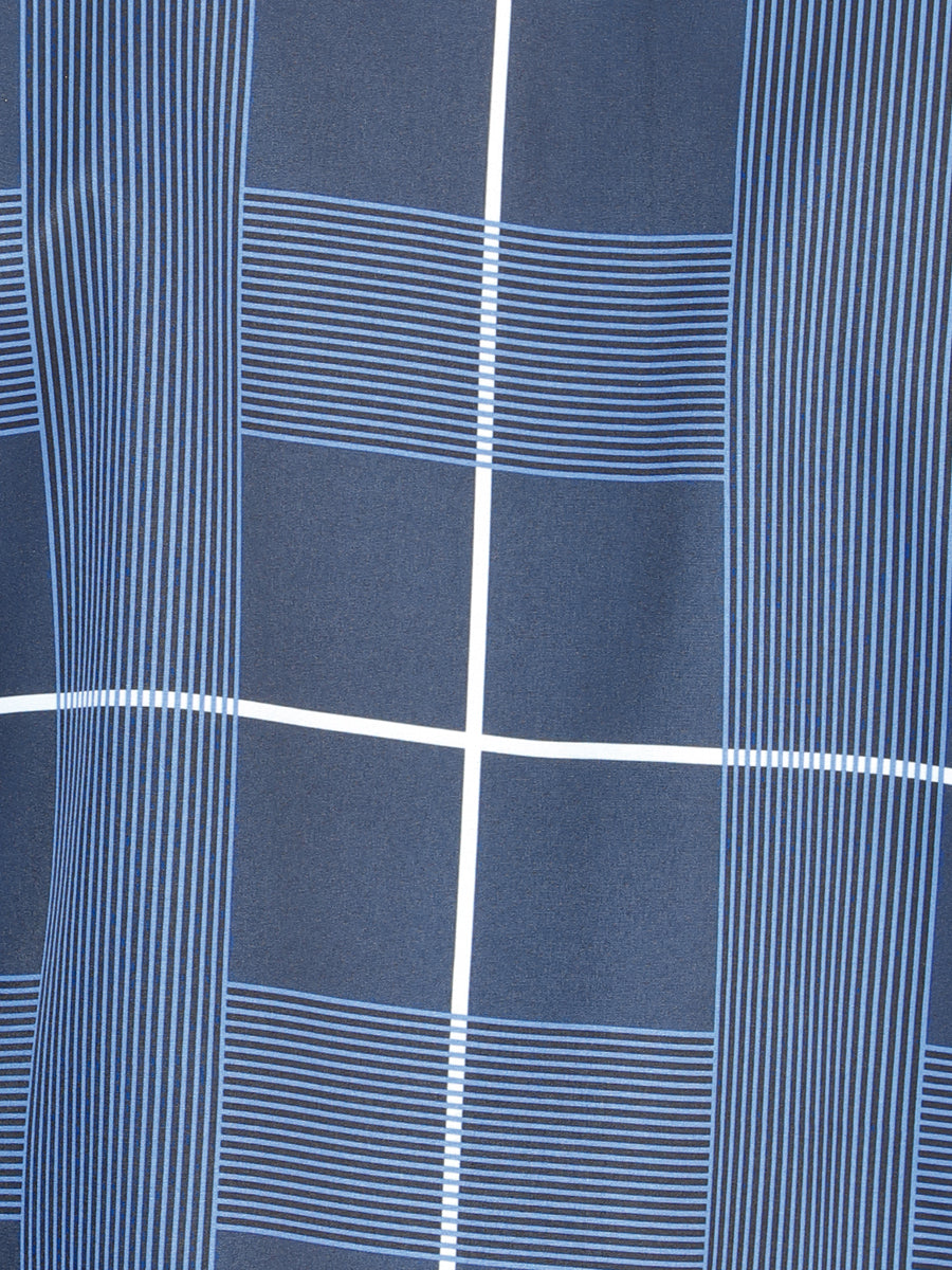 The General Blue Casual Long-Sleeve Shirt 44600