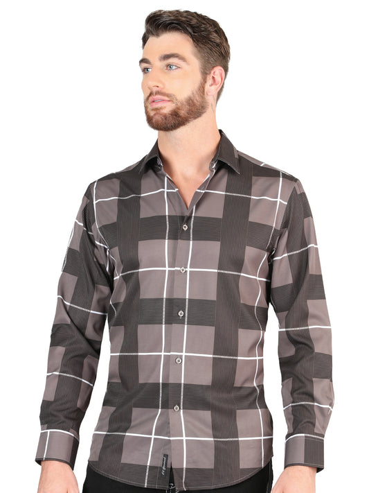 The General Grey Casual Long-Sleeve Shirt 44602