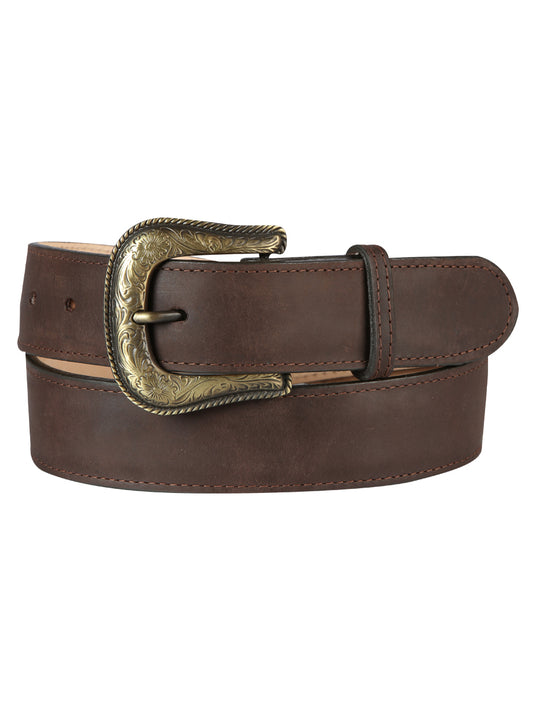 Women's Denim Belt - El General - Crazy Brown 44639