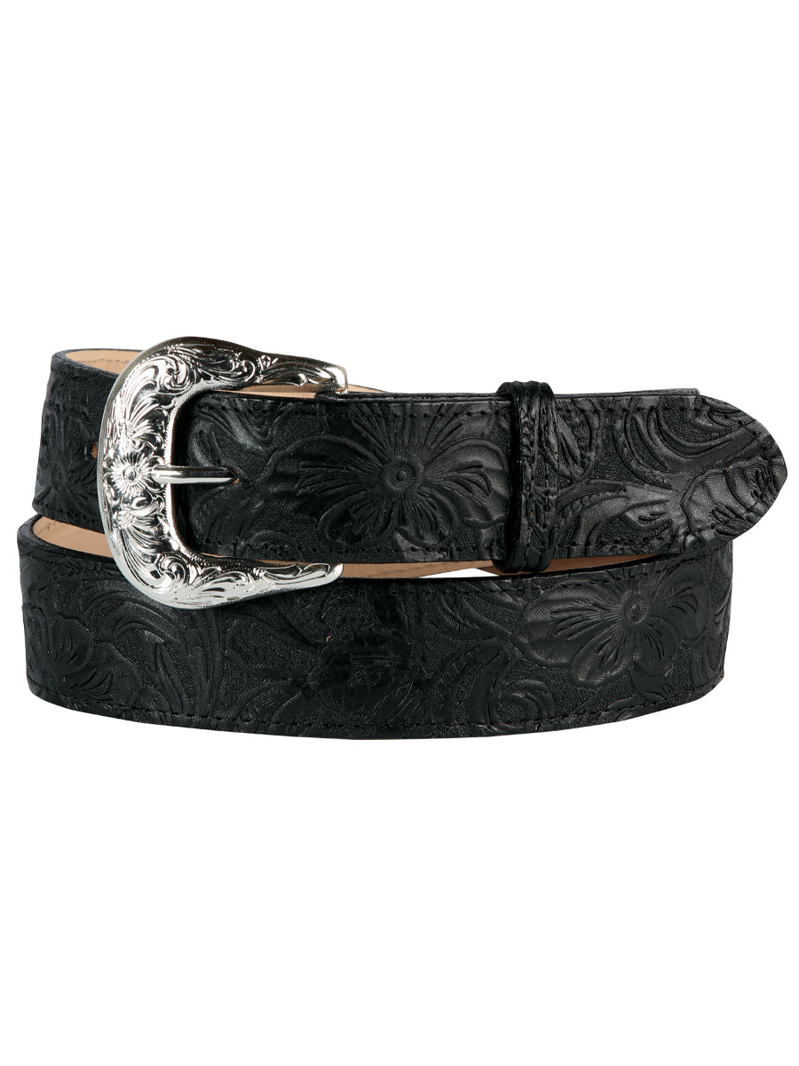 Women's Denim Belt - El General - Black 44640