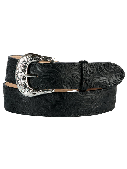Women's Denim Belt - El General - Black 44640