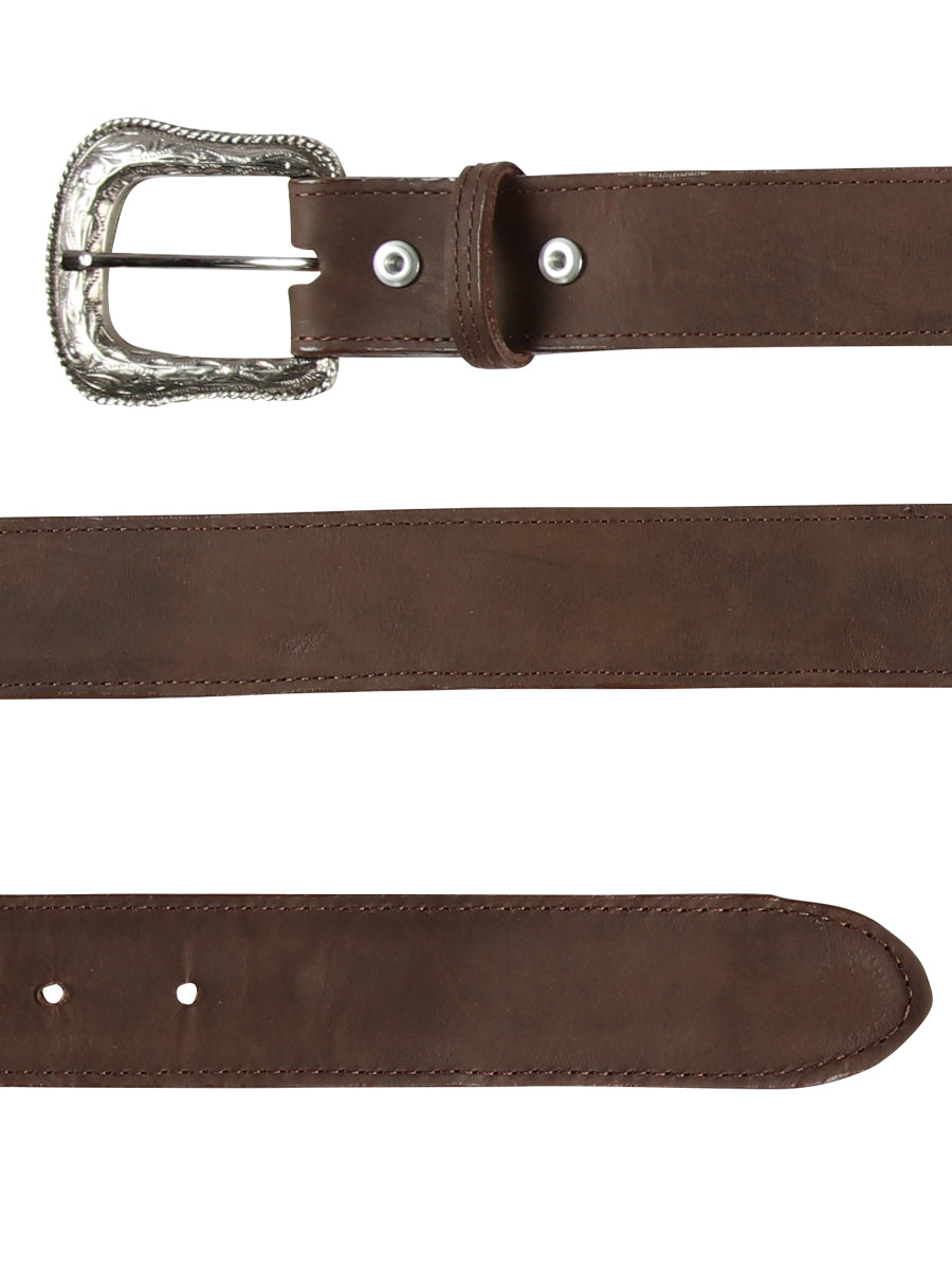 Women's Denim Belt - El General - Crazy Brown 44645