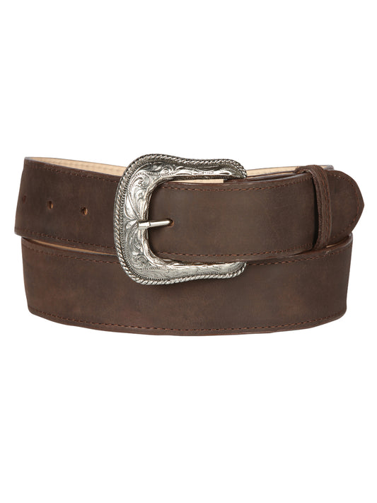 Women's Denim Belt - El General - Crazy Brown 44645