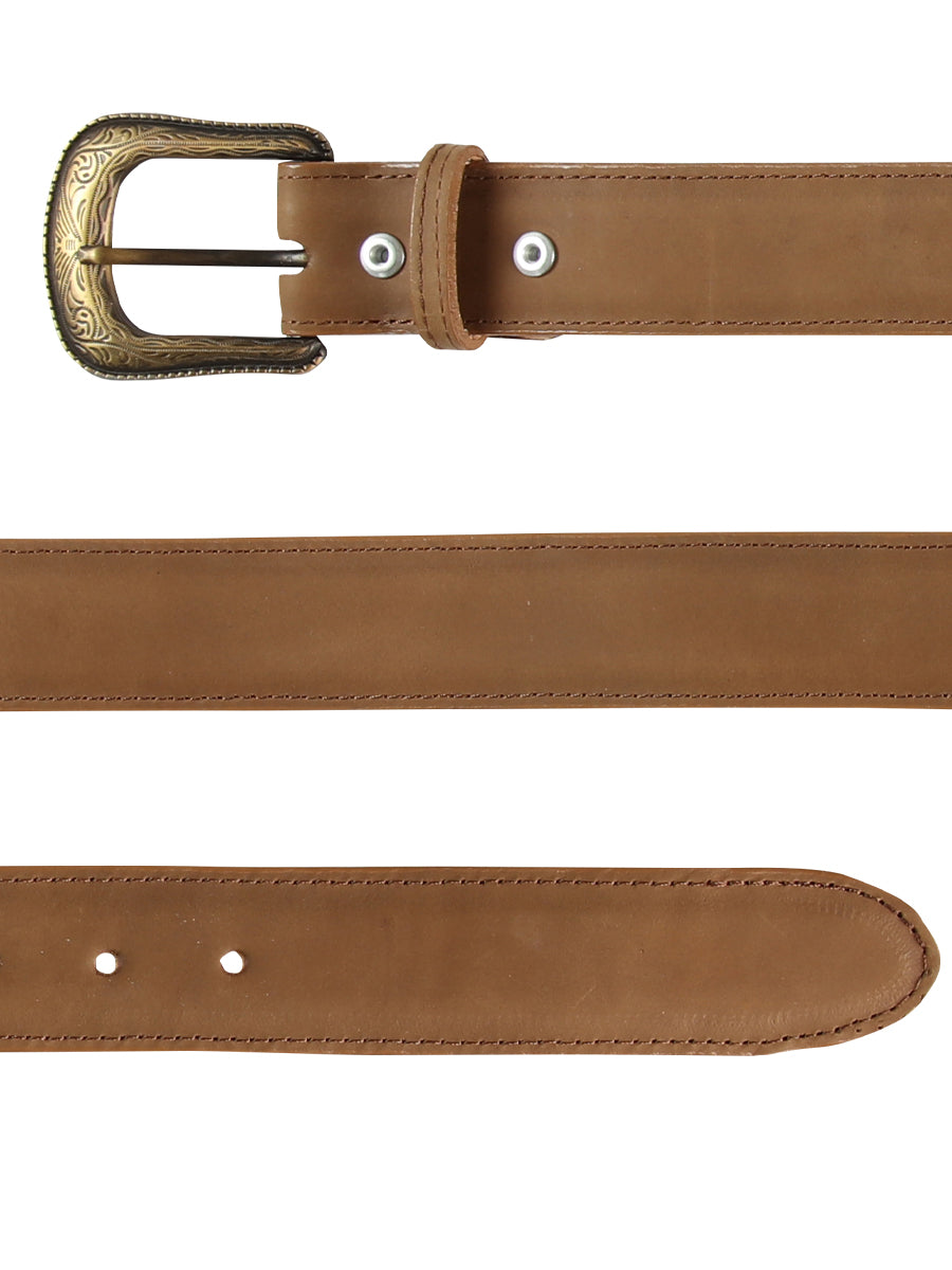 Women's Denim Belt - El General - Crazy Tabacco 44647