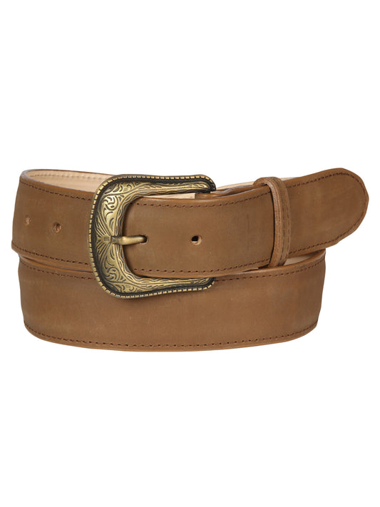 Women's Denim Belt - El General - Crazy Tabacco 44647