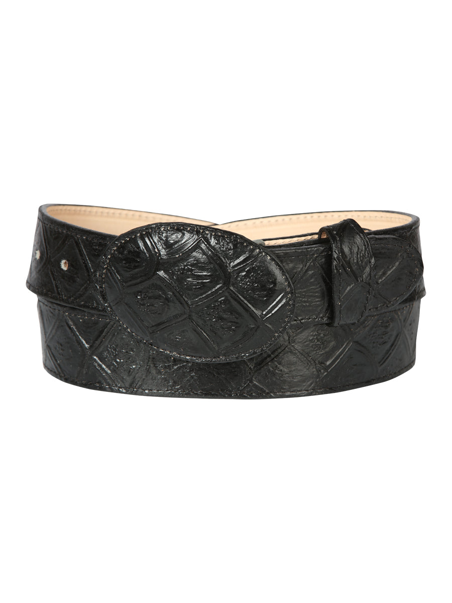 Cowboy Belt - El General - Imitation Pirarucu - Black 44667