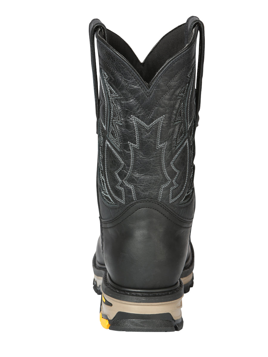 El General Rodeo Work Boot - Crazy Black 44694