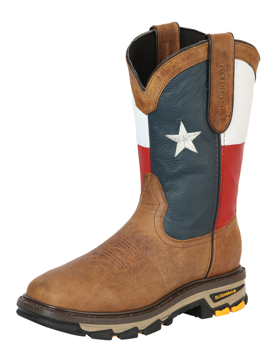 El General Men's Work Boot Alazán

 - Butter 44750