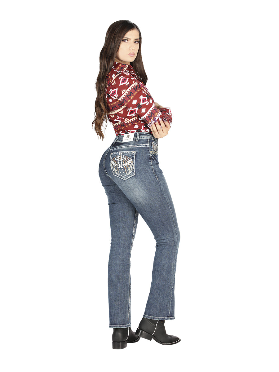 Women's Dark Blue Centenario Jeans 44820