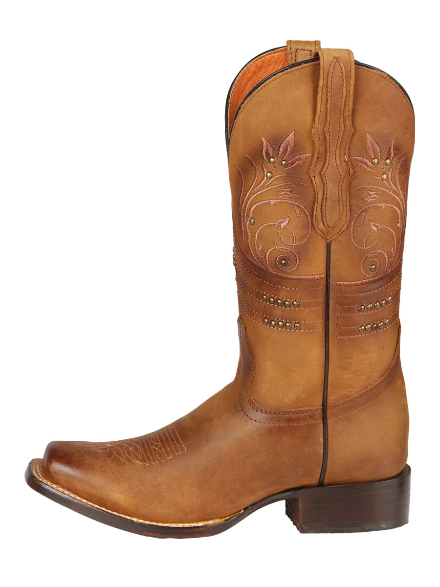 El General Women's Rodeo Boot - Crazy Honey 44852