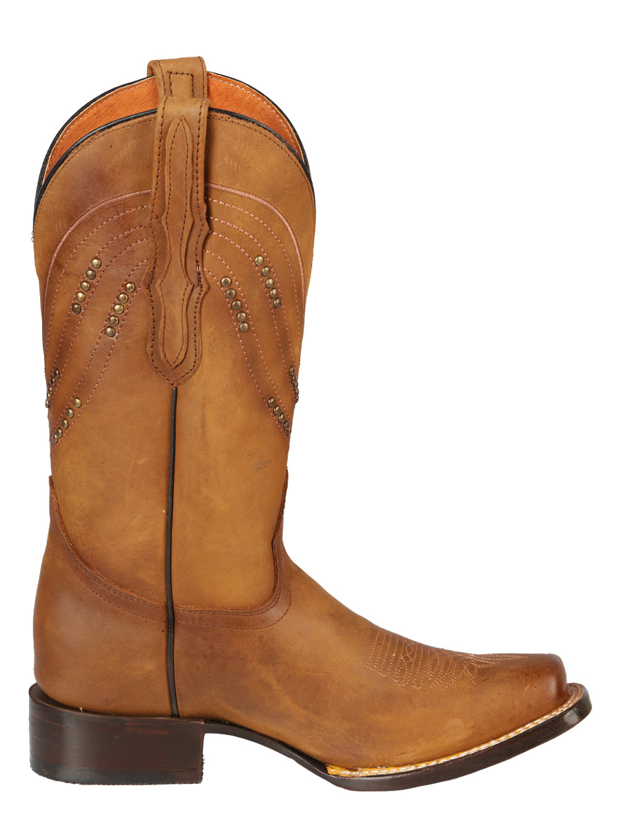 El General Women's Rodeo Boot - Crazy Honey 44852