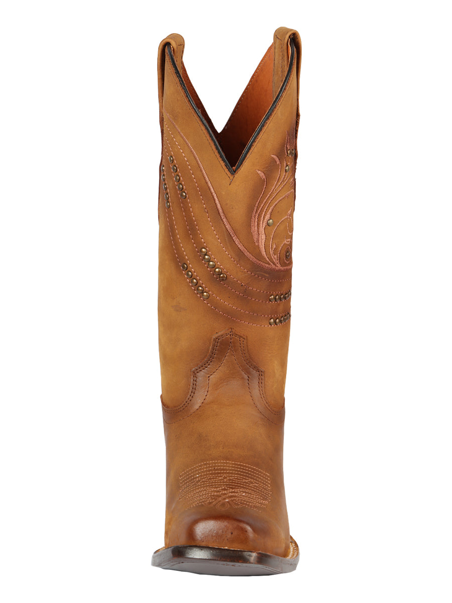 El General Women's Rodeo Boot - Crazy Honey 44852