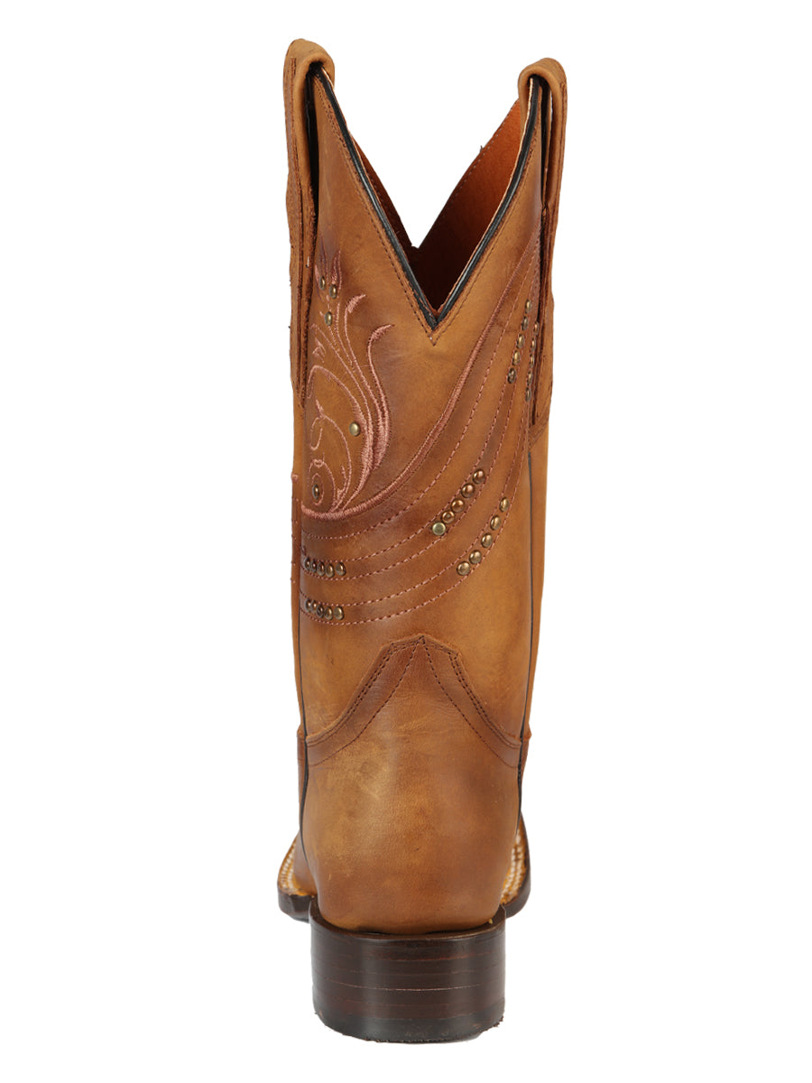 El General Women's Rodeo Boot - Crazy Honey 44852