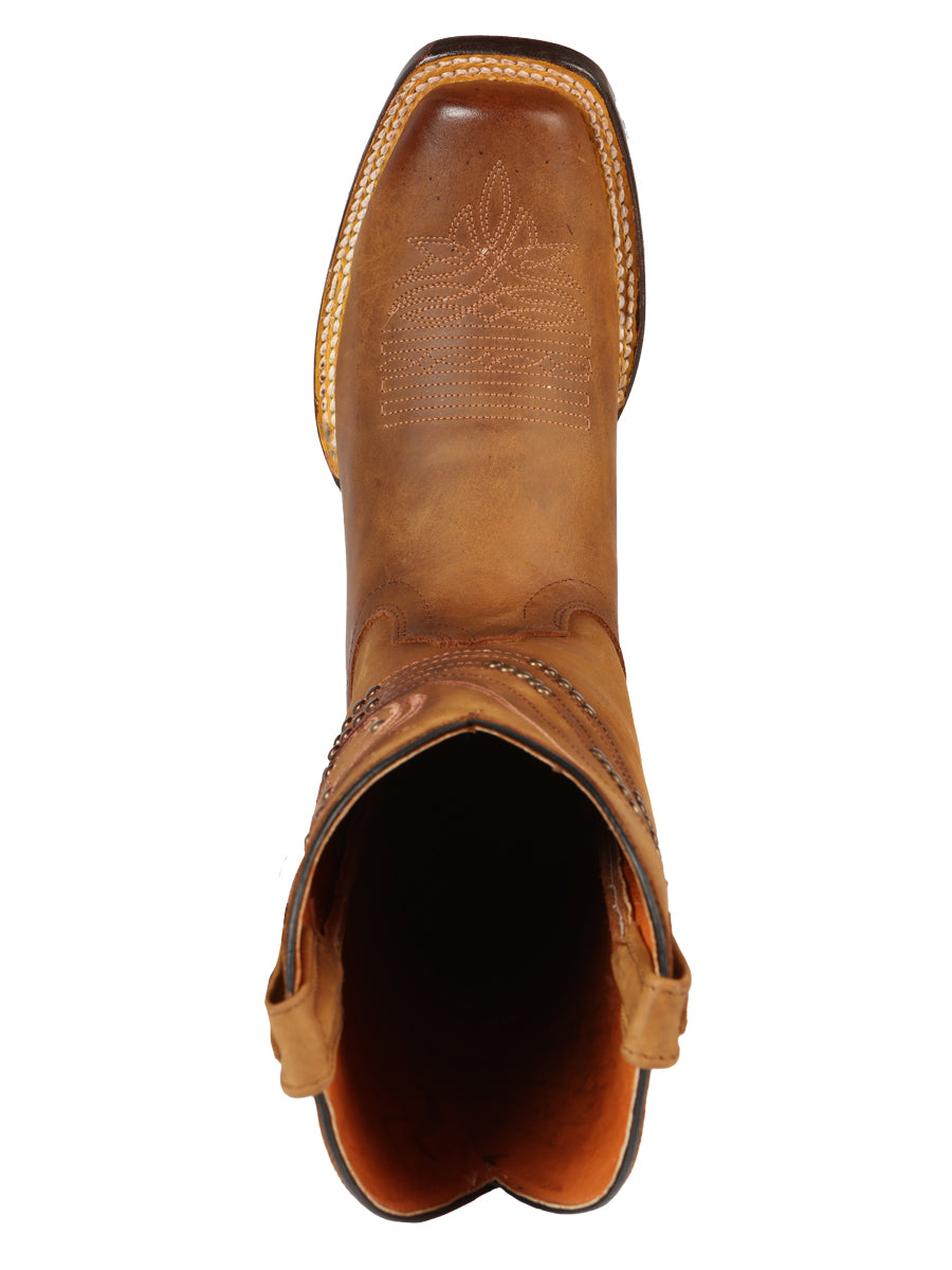 El General Women's Rodeo Boot - Crazy Honey 44852