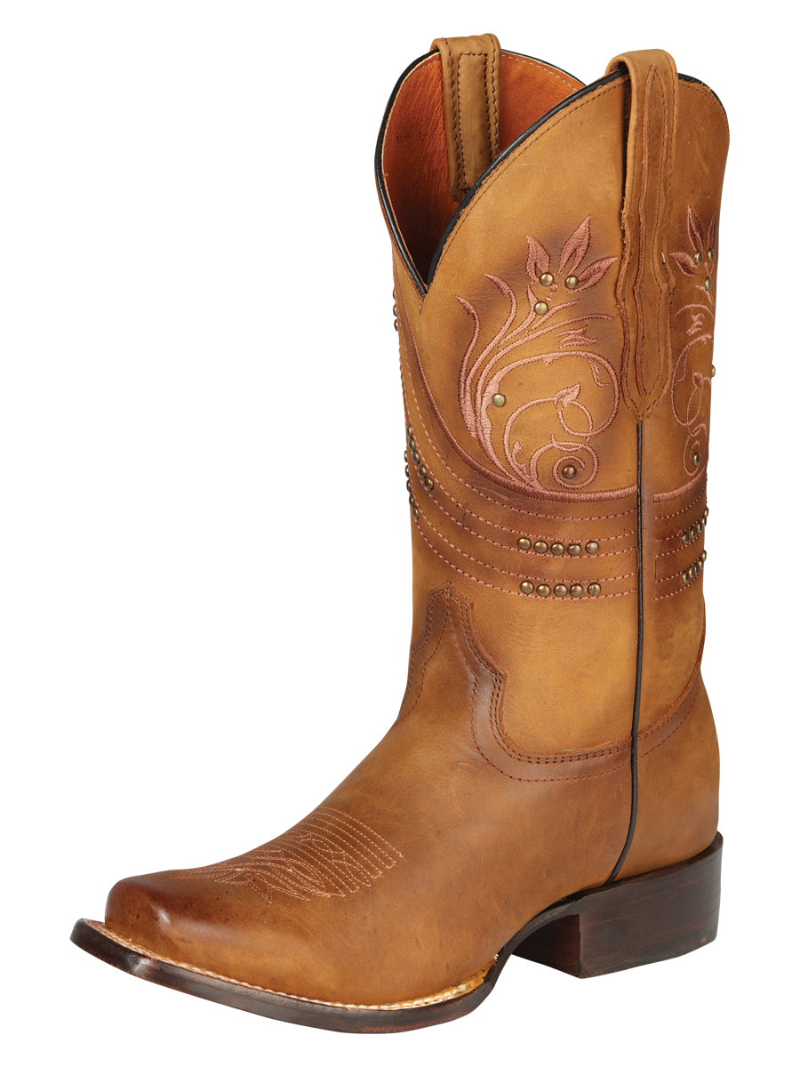 El General Women's Rodeo Boot - Crazy Honey 44852
