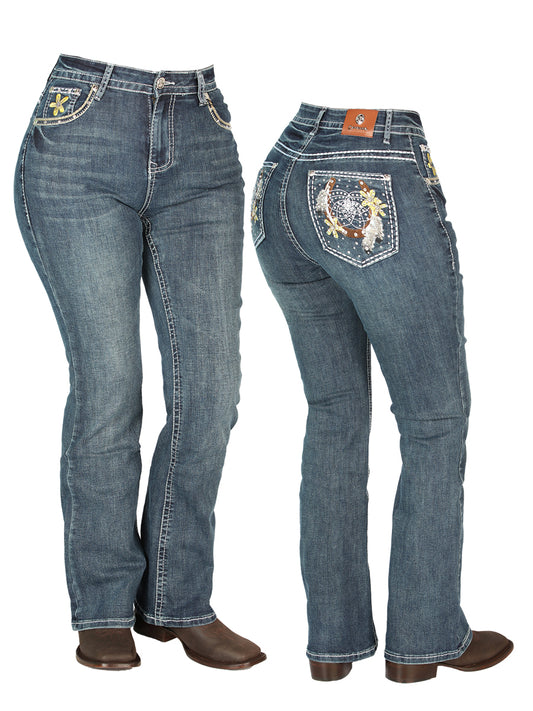 Women's Dark Blue Centenario Jeans 44959