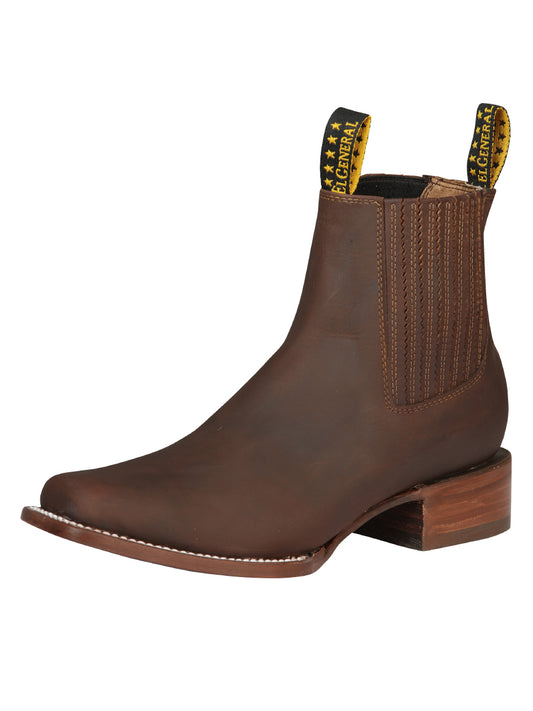 El General Men's Ankle Boot - Honey

 45004