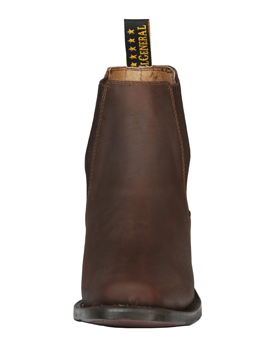 El General Men's Ankle Boot - Honey

 45005