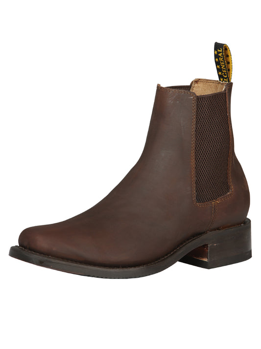 El General Men's Ankle Boot - Honey

 45005