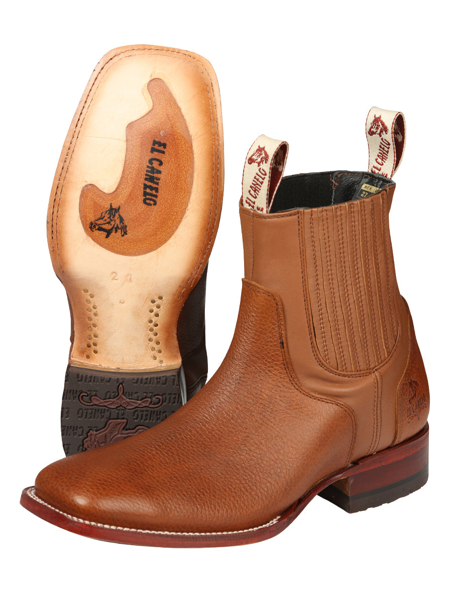 El Canelo Men's Ankle Boots - Caisson Tan 45209