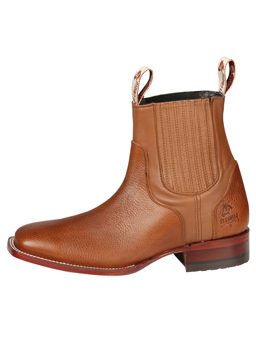 El Canelo Men's Ankle Boots - Caisson Tan 45209