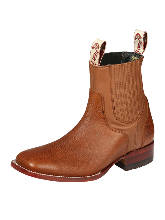 El Canelo Men's Ankle Boots - Caisson Tan 45209