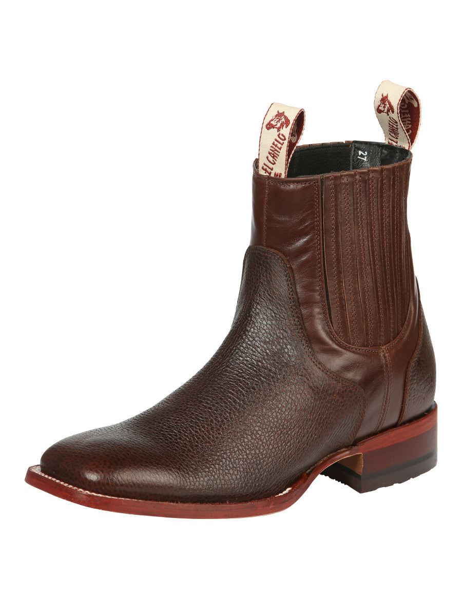 El Canelo Men's Ankle Boots - Caisson Choco 45210