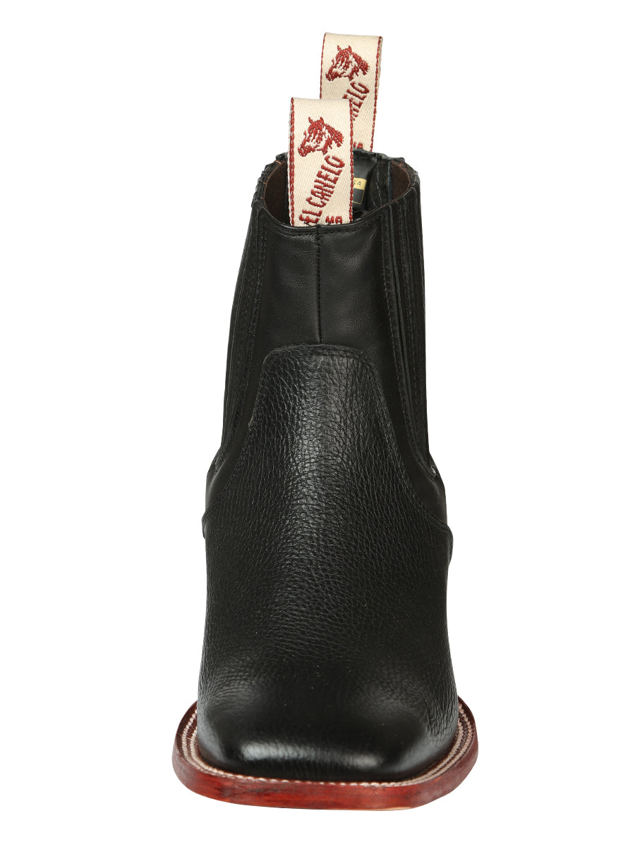 El Canelo Men's Ankle Boots - Caisson Black

 45211
