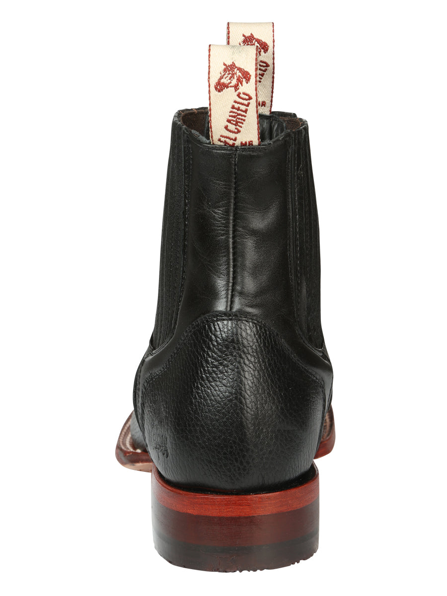 El Canelo Men's Ankle Boots - Caisson Black

 45211