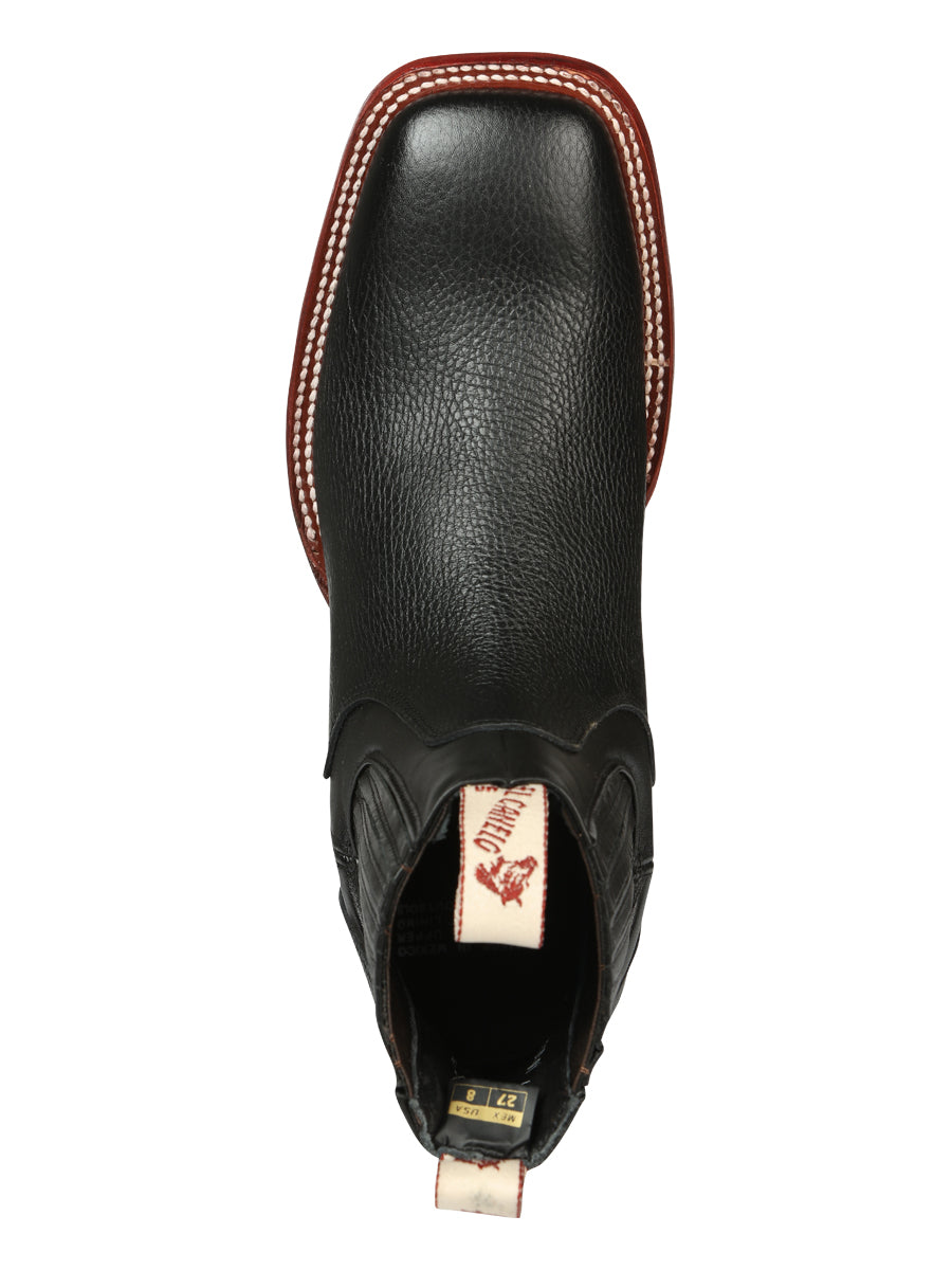 El Canelo Men's Ankle Boots - Caisson Black

 45211