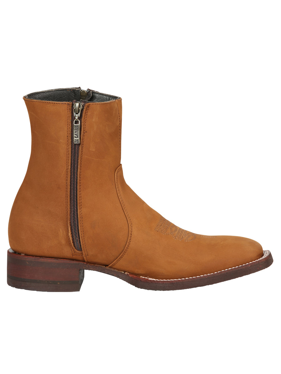 El Canelo Men's Ankle Boots - Suede Taupe

 45212