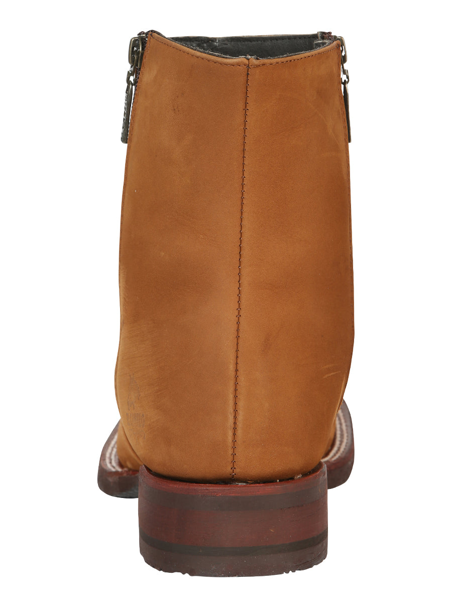 El Canelo Men's Ankle Boots - Suede Taupe

 45212