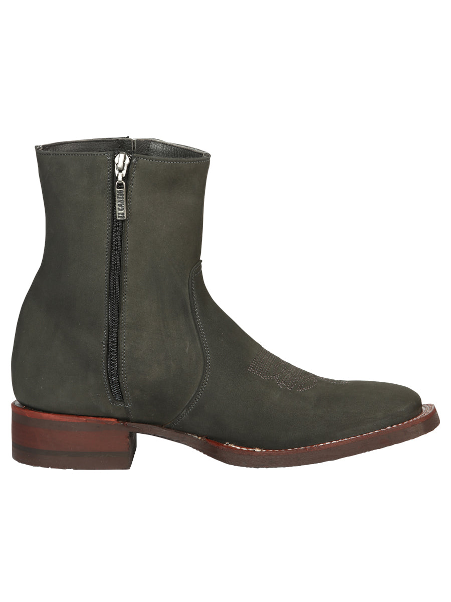 El Canelo Men's Ankle Boots - Suede Gray

 45213