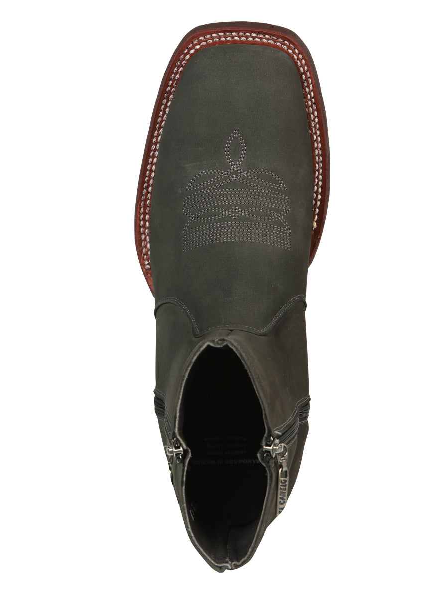 El Canelo Men's Ankle Boots - Suede Gray

 45213