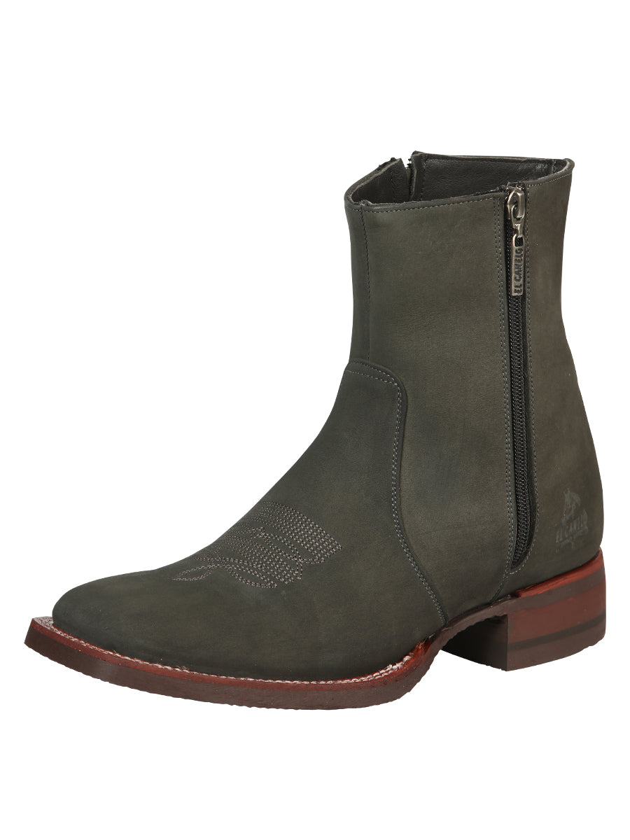 El Canelo Men's Ankle Boots - Suede Gray

 45213
