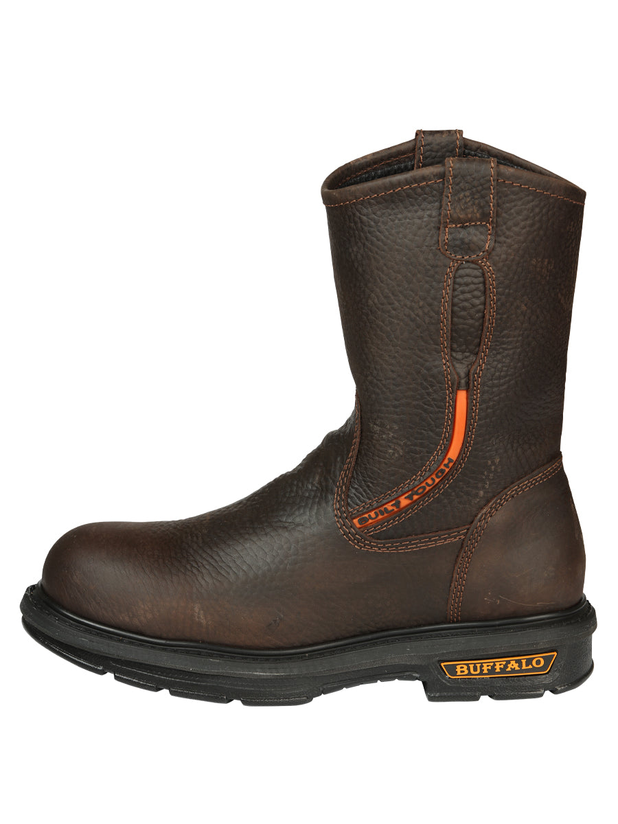 Buffalo &amp; Bull Men's Work Boots - Rino Moka 45259