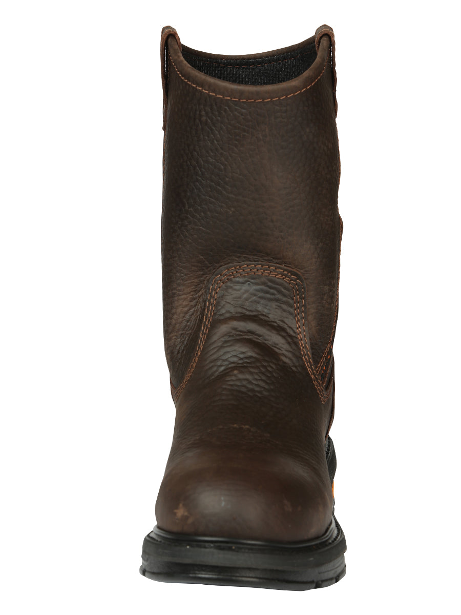 Buffalo &amp; Bull Men's Work Boots - Rino Moka 45259