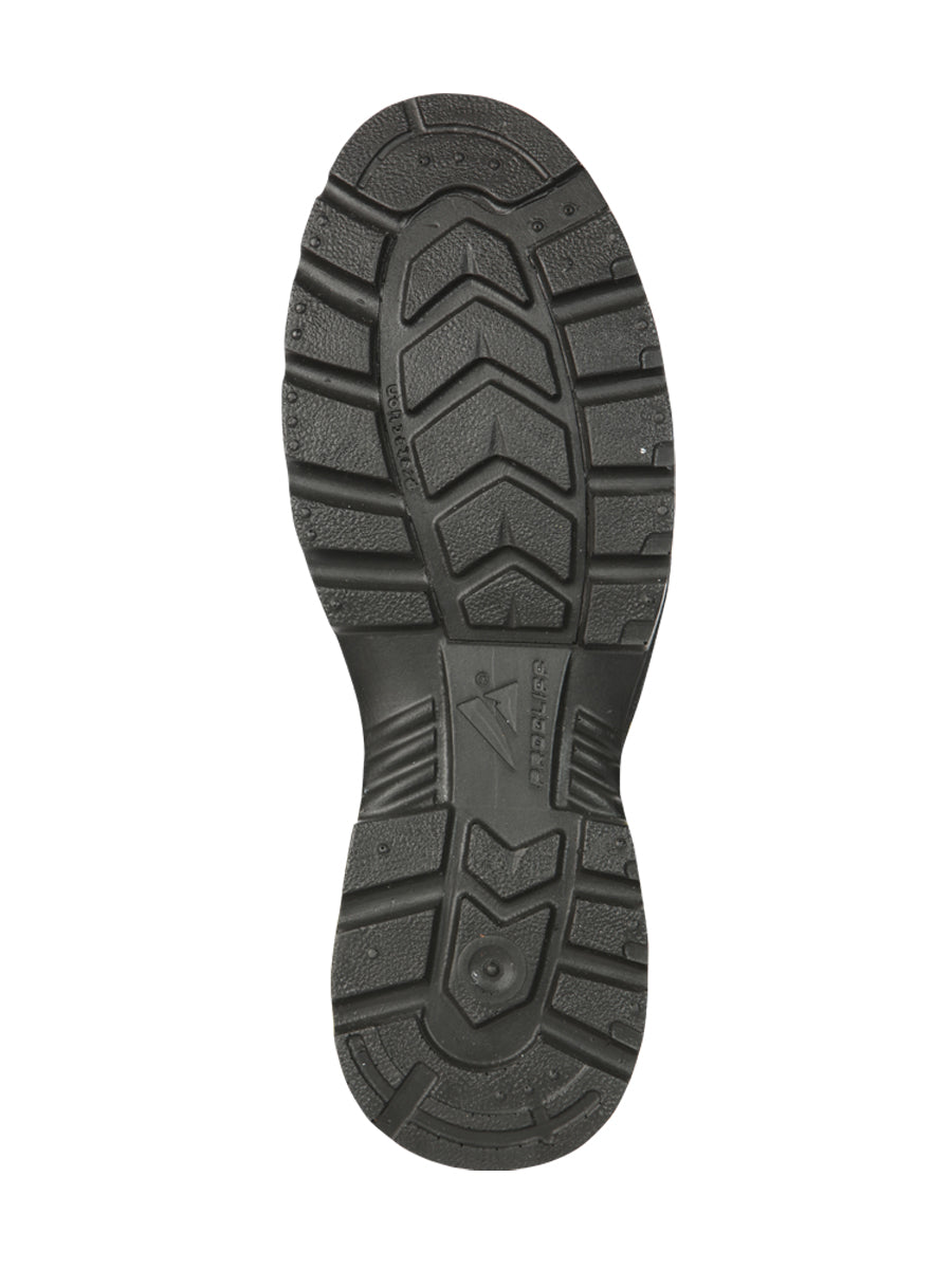 Procliff Men's Work Shoes with Laces and Toe Cap - Nubuck Maple 45286