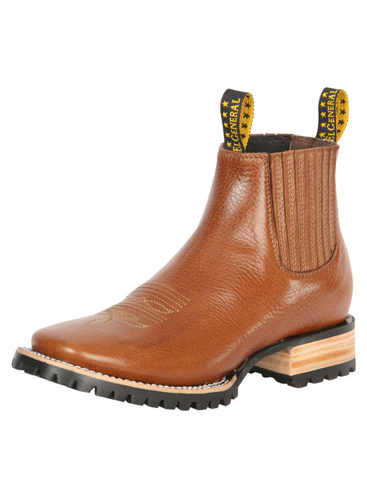 El General Men's Ankle Boots - Privo Martell 45344 (Bovine Leather)