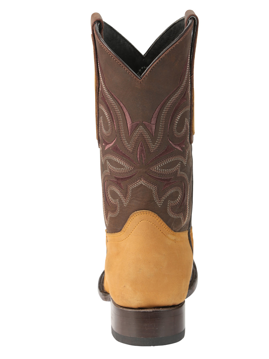 El General Men's Rodeo Boots - Papaya 45526