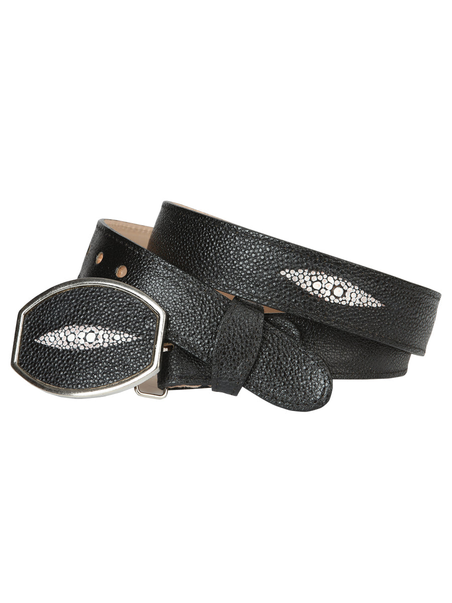 Men's Vaquero Belt El General Imitation Stingray 45574